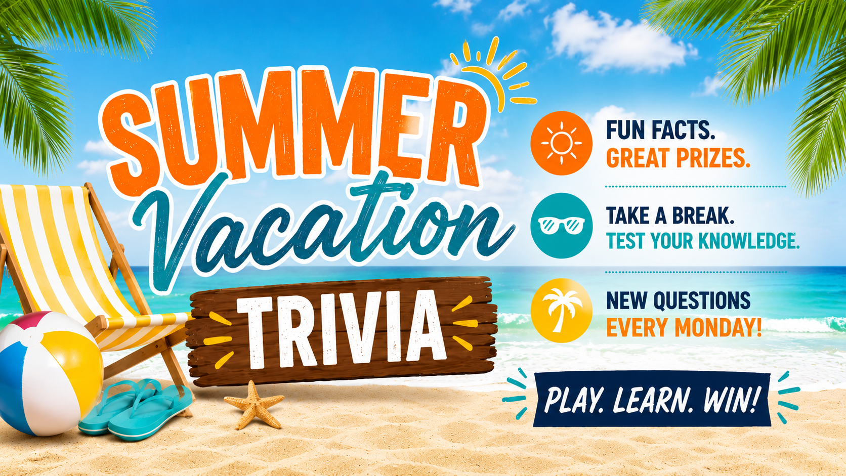 Summer Vacation Trivia